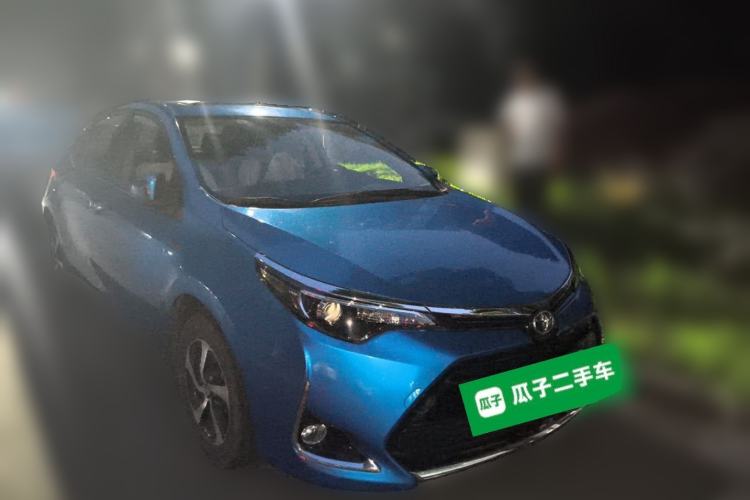 Used Toyota Levin 2017 Revised Version 185T CVT Elite Edition China VI Standard Front Right 45 Deg