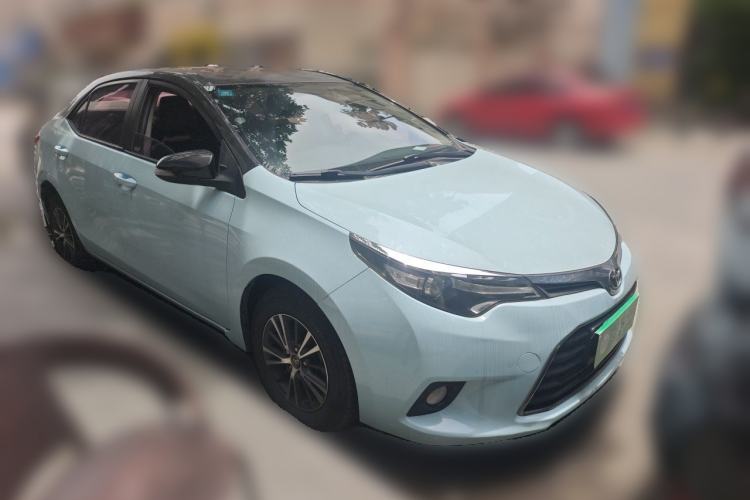 Used Toyota Levin 2017 1.2T G CVT Elite Edition Front Right 45 Deg