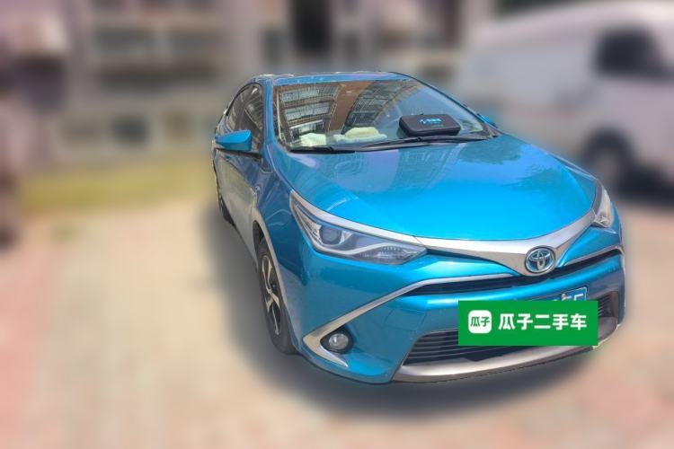 Used Toyota Levin 2017 Revised Dual-Engine 1.8H GS E-CVT Elite Sunroof Version China V Standard Front Right 45 Deg
