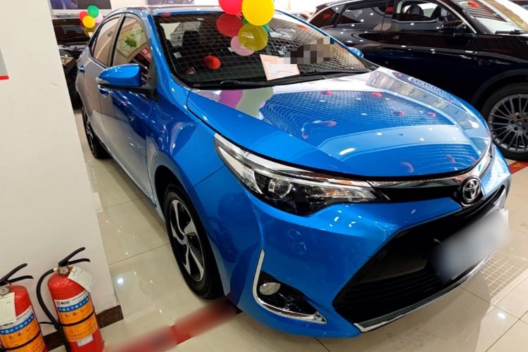Used Toyota Levin 2017 Revised 185T CVT Elite Edition China V Standard Front Right 45 Deg
