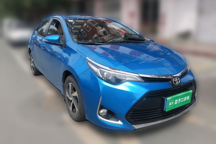 Used Toyota Levin 2017 Revised Version 185T CVT Elite Edition China VI Standard Front Right 45 Deg