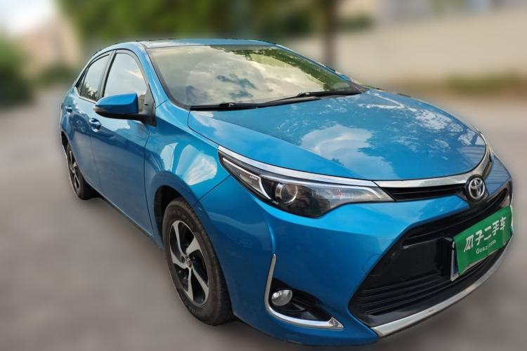 Used Toyota Levin 2017 Revised 185T CVT Elite Edition China V Standard Front Right 45 Deg