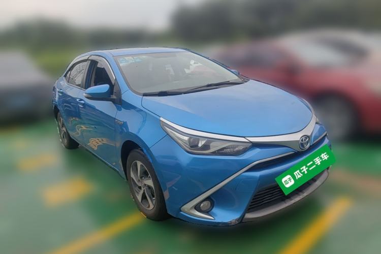 Used Toyota Levin 2017 Revised Dual-Engine 1.8H GS E-CVT Elite Sunroof Version China V Standard Front Right 45 Deg