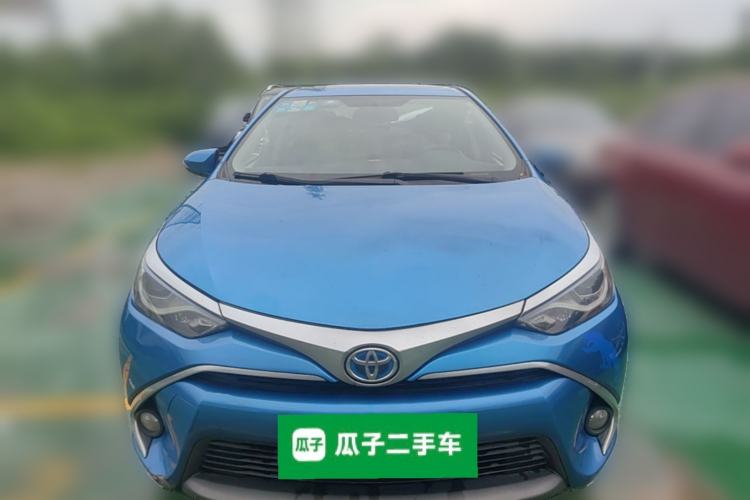 Used Toyota Levin 2017 Revised Dual-Engine 1.8H GS E-CVT Elite Sunroof Version China V Standard Front