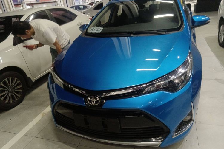 Used Toyota Levin 2017 Revised 185T CVT Elite Edition China V Standard Front