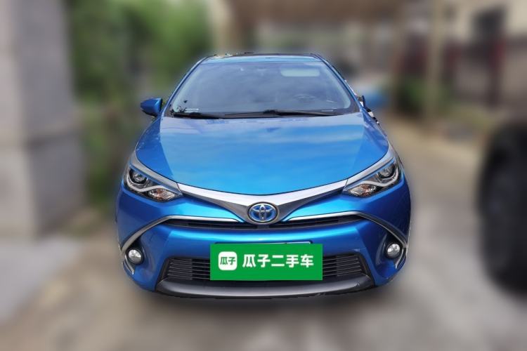 Used Toyota Levin 2017 Revised Dual-Engine 1.8H GS E-CVT Elite Sunroof Version China V Standard Front