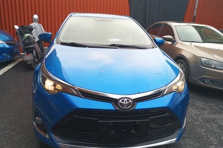 Used Toyota Levin 2017 Revised Version 185T CVT Elite Edition China VI Standard Front