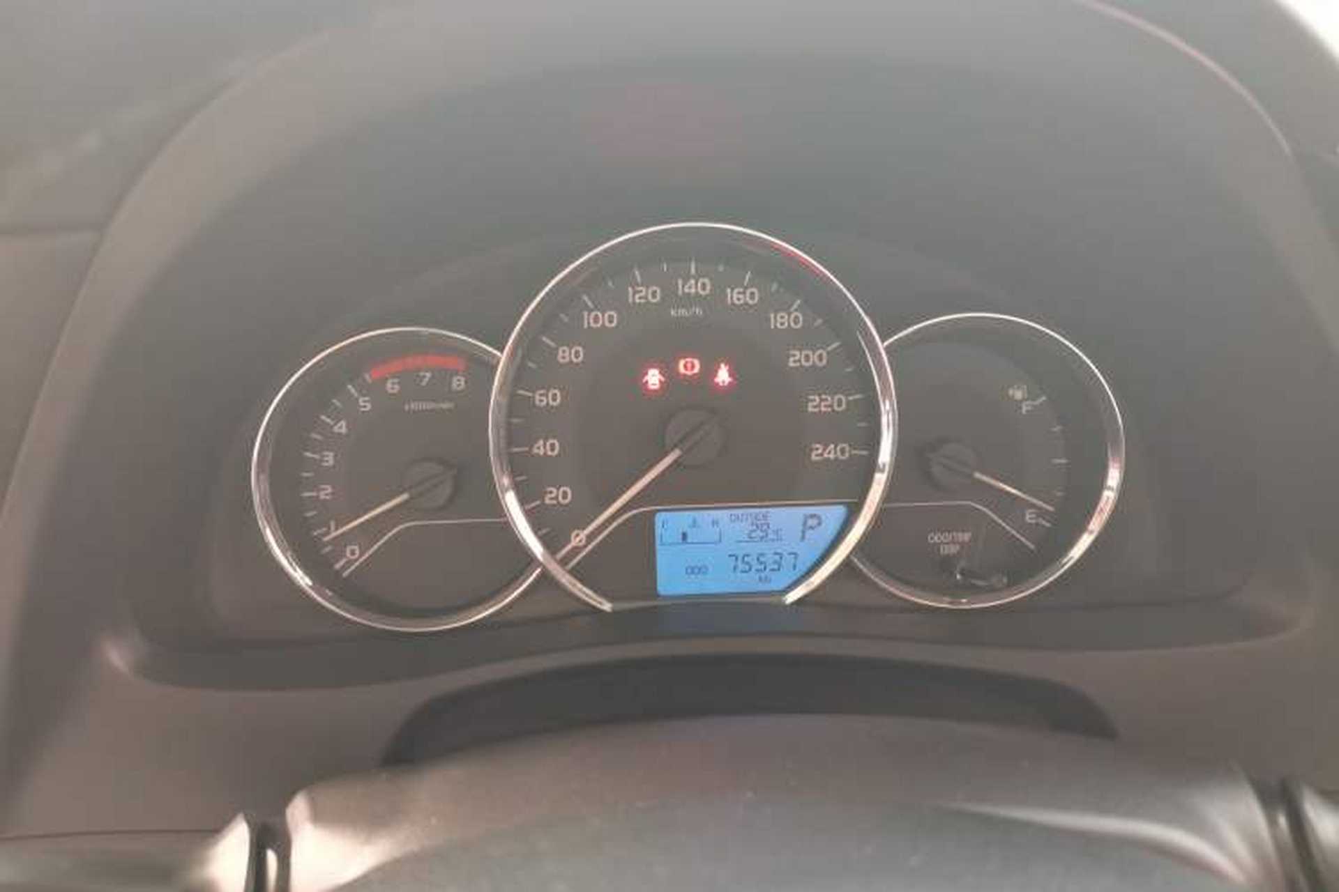 Used Toyota Levin 2017 Revised Version 185T CVT Elite Edition China VI Standard Instrument Cluster