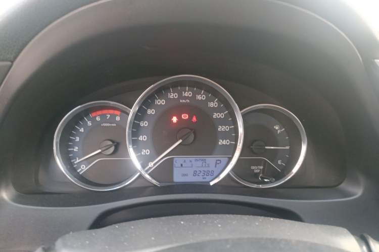 Used Toyota Levin 2017 Revised 185T CVT Elite Edition China V Standard Instrument Cluster