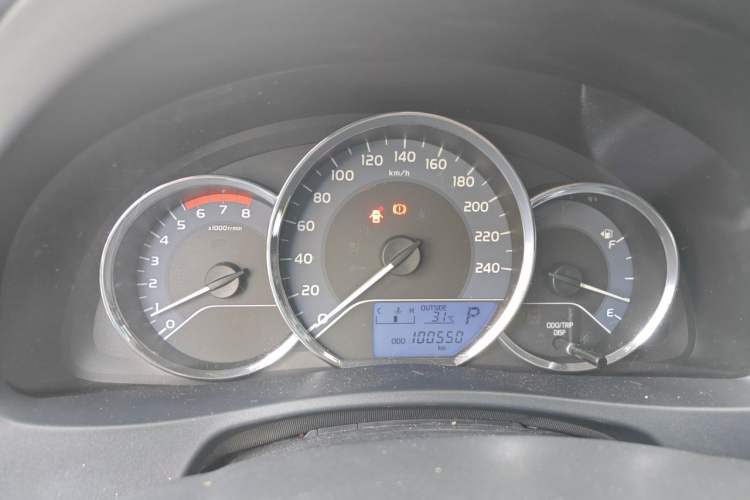 Used Toyota Levin 2017 Revised 185T CVT Elite Edition China V Standard Instrument Cluster