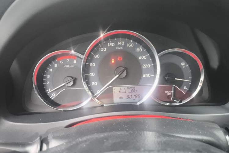 Used Toyota Levin 2017 Revised 185T Manual Elite Edition China V Standard Instrument Cluster