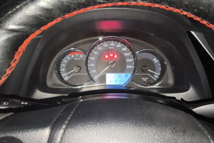 Used Toyota Levin 2017 Revised Version 185T CVT Elite Edition China VI Standard Instrument Cluster