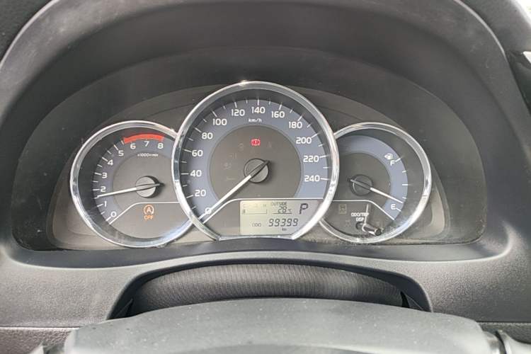Used Toyota Levin 2017 Revised 185T CVT Elite Edition China V Standard Instrument Cluster