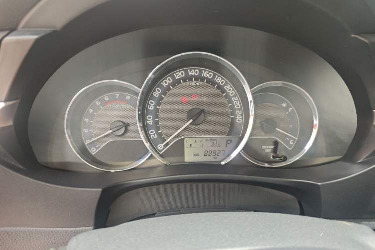 Used Toyota Levin 2017 1.2T G CVT Elite Edition Instrument Cluster