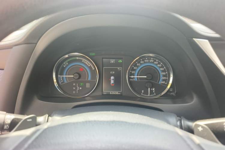 Used Toyota Levin 2017 Revised Dual-Engine 1.8H GS E-CVT Elite Sunroof Version China V Standard Instrument Cluster