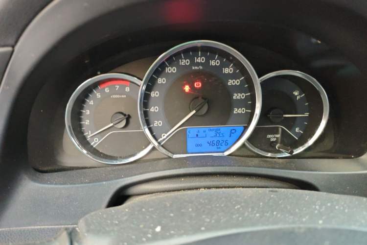 Used Toyota Levin 2017 Revised 185T CVT Elite Edition China V Standard Instrument Cluster