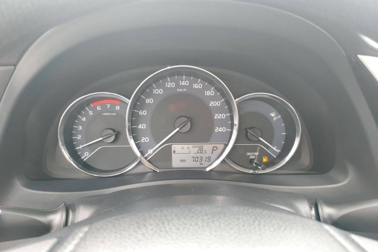 Used Toyota Levin 2017 Revised 185T CVT Elite Edition China V Standard Instrument Cluster