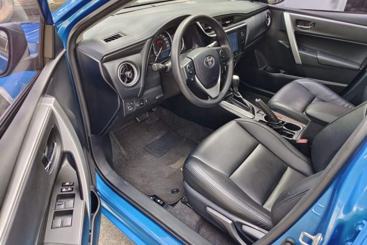 Used Toyota Levin 2017 Revised 185T CVT Elite Edition China V Standard Interior 1