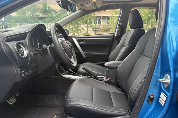 Used Toyota Levin 2017 Revised 185T CVT Elite Edition China V Standard Interior 2