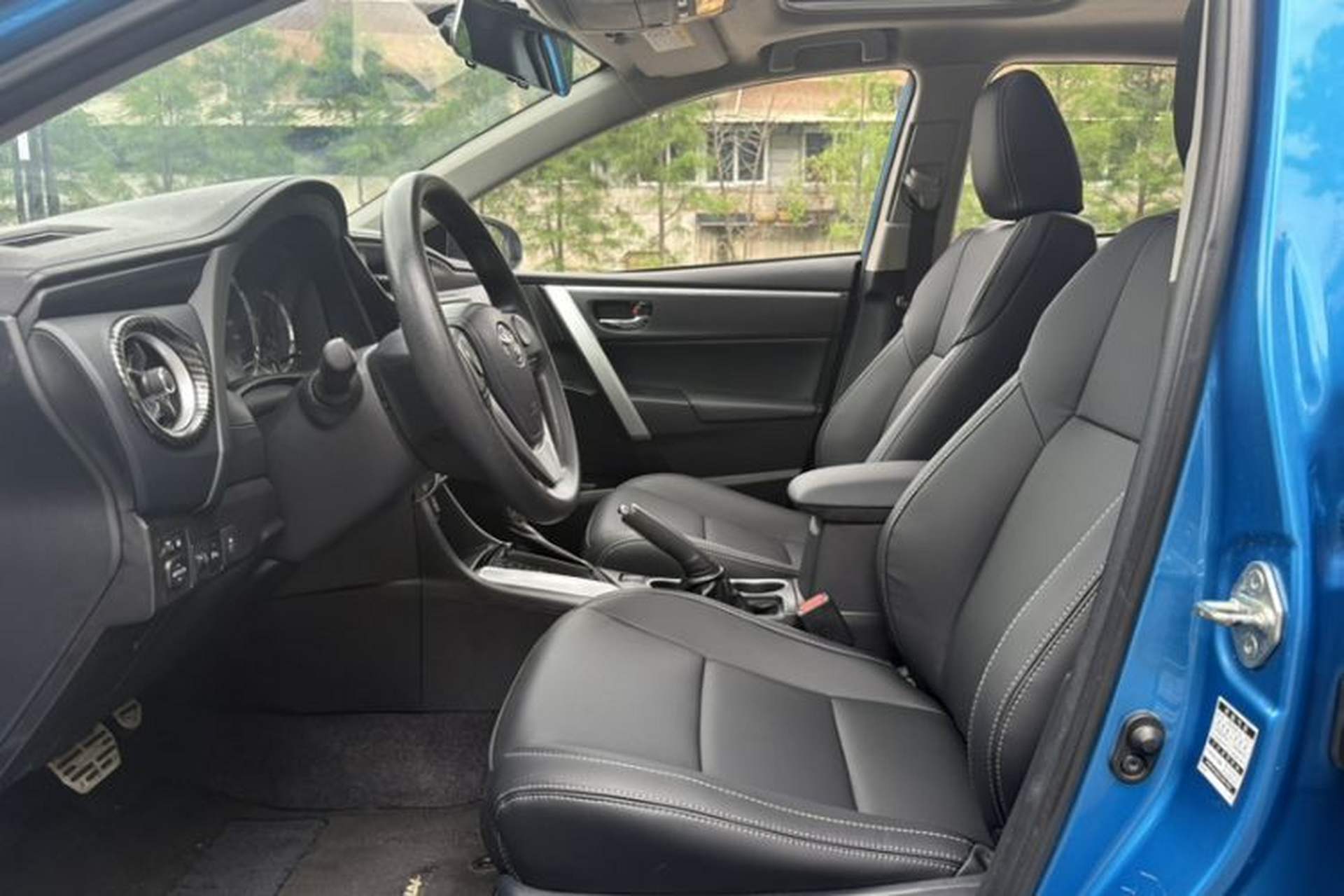 Used Toyota Levin 2017 Revised 185T CVT Elite Edition China V Standard Interior 2