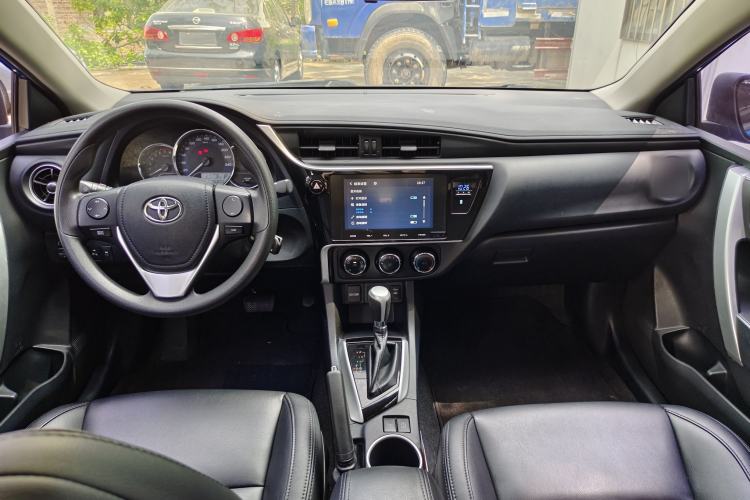 Used Toyota Levin 2017 Revised 185T CVT Elite Edition China V Standard Interior 2