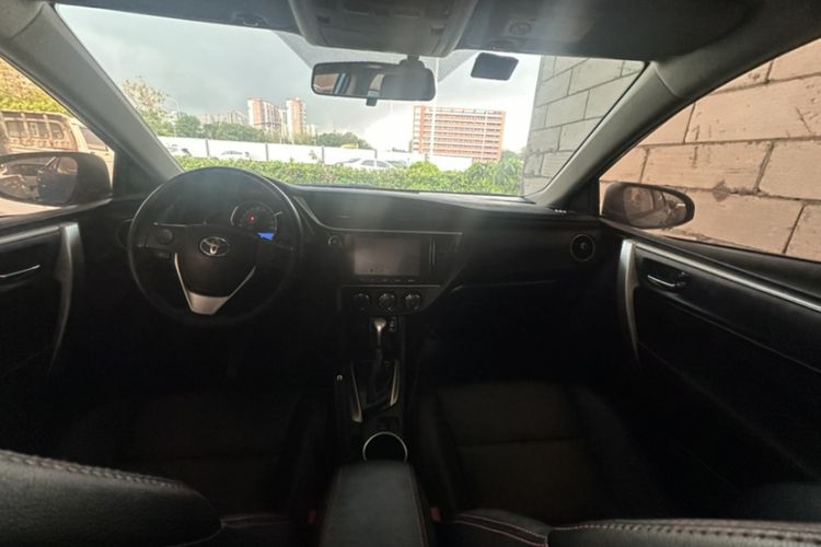 Used Toyota Levin 2017 Revised 185T CVT Elite Edition China V Standard Interior 2