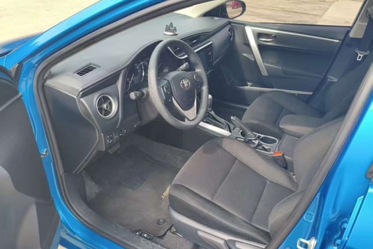 Used Toyota Levin 2017 Revised 185T CVT Elite Edition China V Standard Interior 2