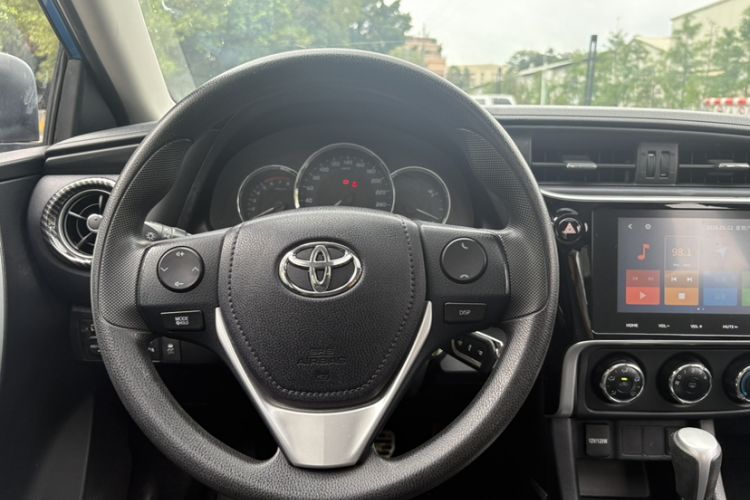Used Toyota Levin 2017 Revised 185T CVT Elite Edition China V Standard Interior 3