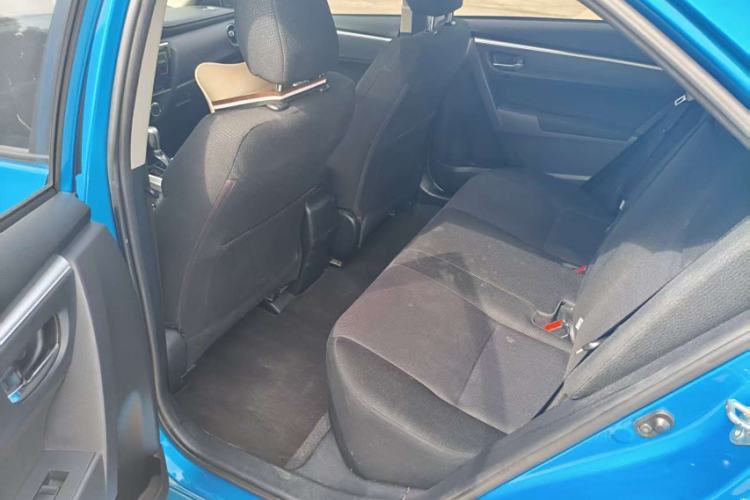 Used Toyota Levin 2017 Revised 185T CVT Elite Edition China V Standard Interior 3