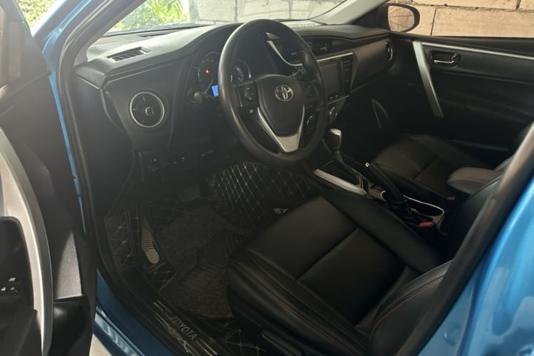 Used Toyota Levin 2017 Revised 185T CVT Elite Edition China V Standard Interior 4