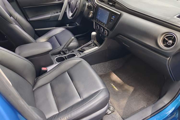 Used Toyota Levin 2017 Revised 185T CVT Elite Edition China V Standard Interior 6