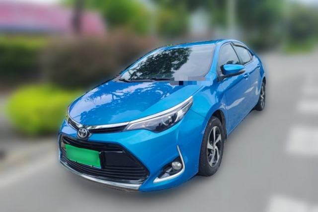 Used Toyota Levin 2017 Revised Version 185T CVT Elite Edition China VI Standard