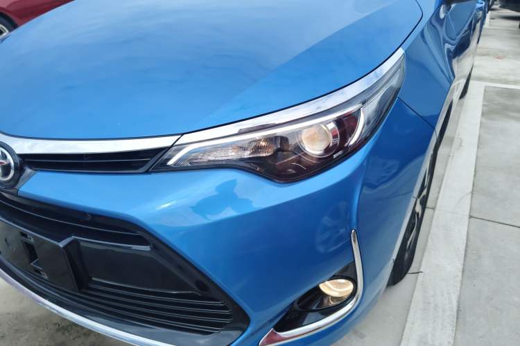 Used Toyota Levin 2017 Revised 185T CVT Elite Edition China V Standard Left Front Headlight