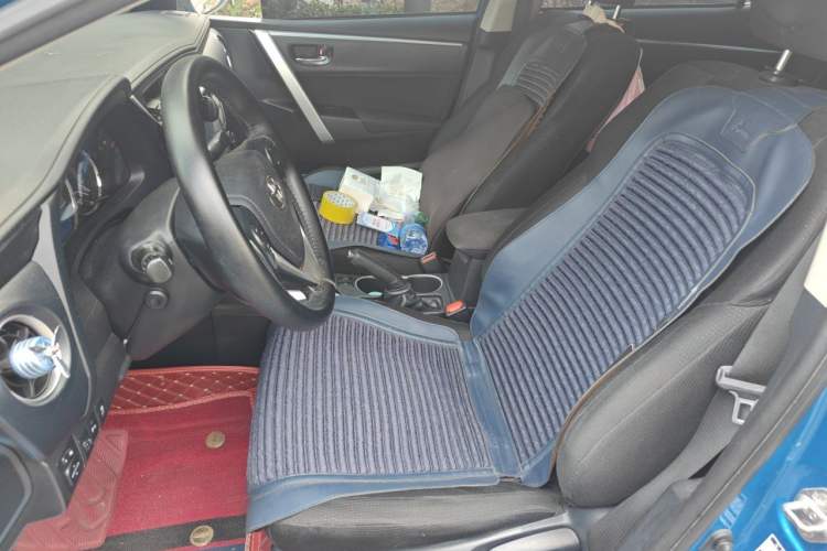 Used Toyota Levin 2017 Revised 185T CVT Elite Edition China V Standard Left Front Seat
