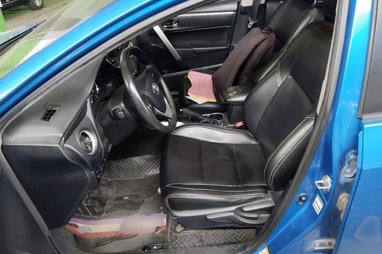 Used Toyota Levin 2017 Revised Version 185T CVT Elite Edition China VI Standard Left Front Seat