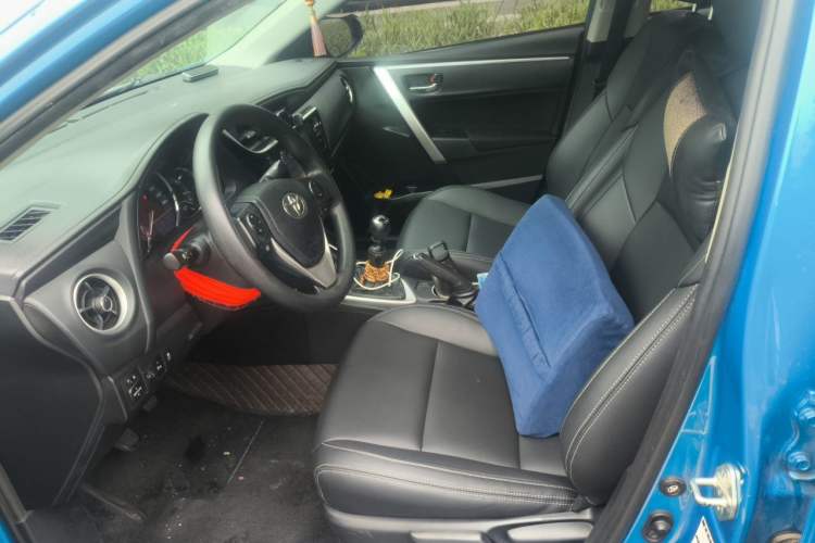 Used Toyota Levin 2017 Revised 185T Manual Elite Edition China V Standard Left Front Seat