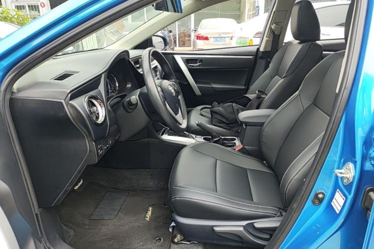 Used Toyota Levin 2017 Revised 185T CVT Elite Edition China V Standard Left Front Seat