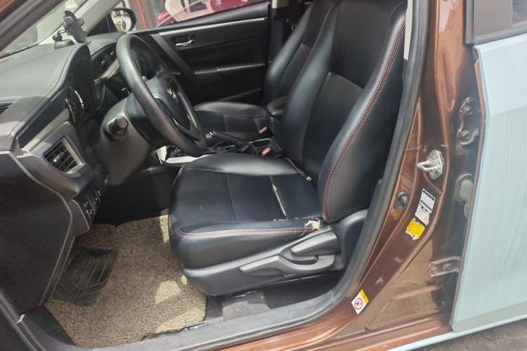 Used Toyota Levin 2017 1.2T G CVT Elite Edition Left Front Seat