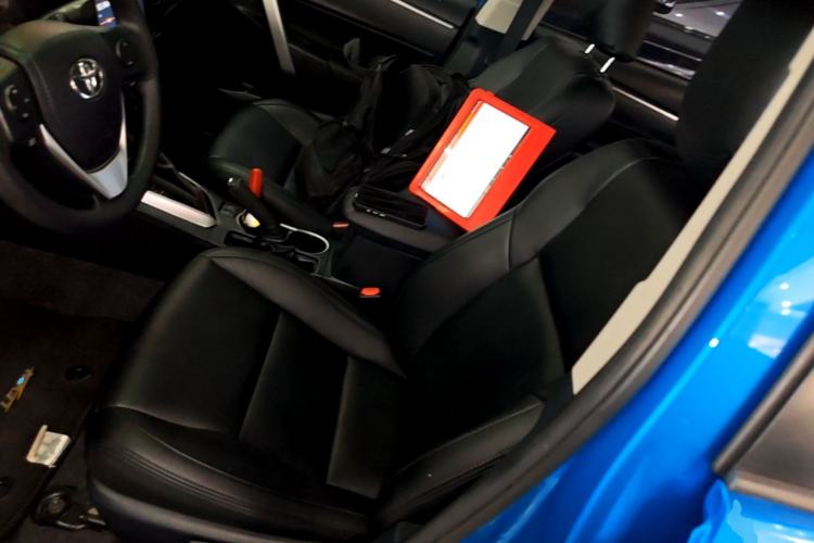 Used Toyota Levin 2017 Revised 185T CVT Elite Edition China V Standard Left Front Seat