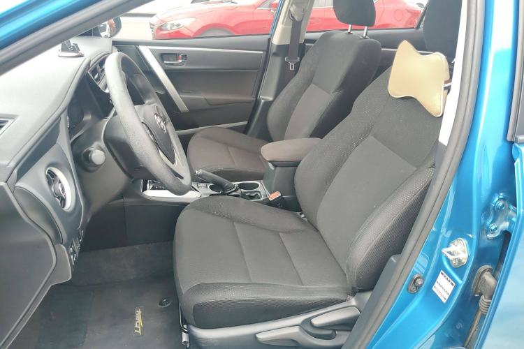 Used Toyota Levin 2017 Revised 185T CVT Elite Edition China V Standard Left Front Seat