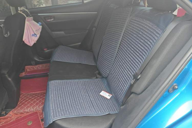 Used Toyota Levin 2017 Revised 185T CVT Elite Edition China V Standard Left Rear Seat