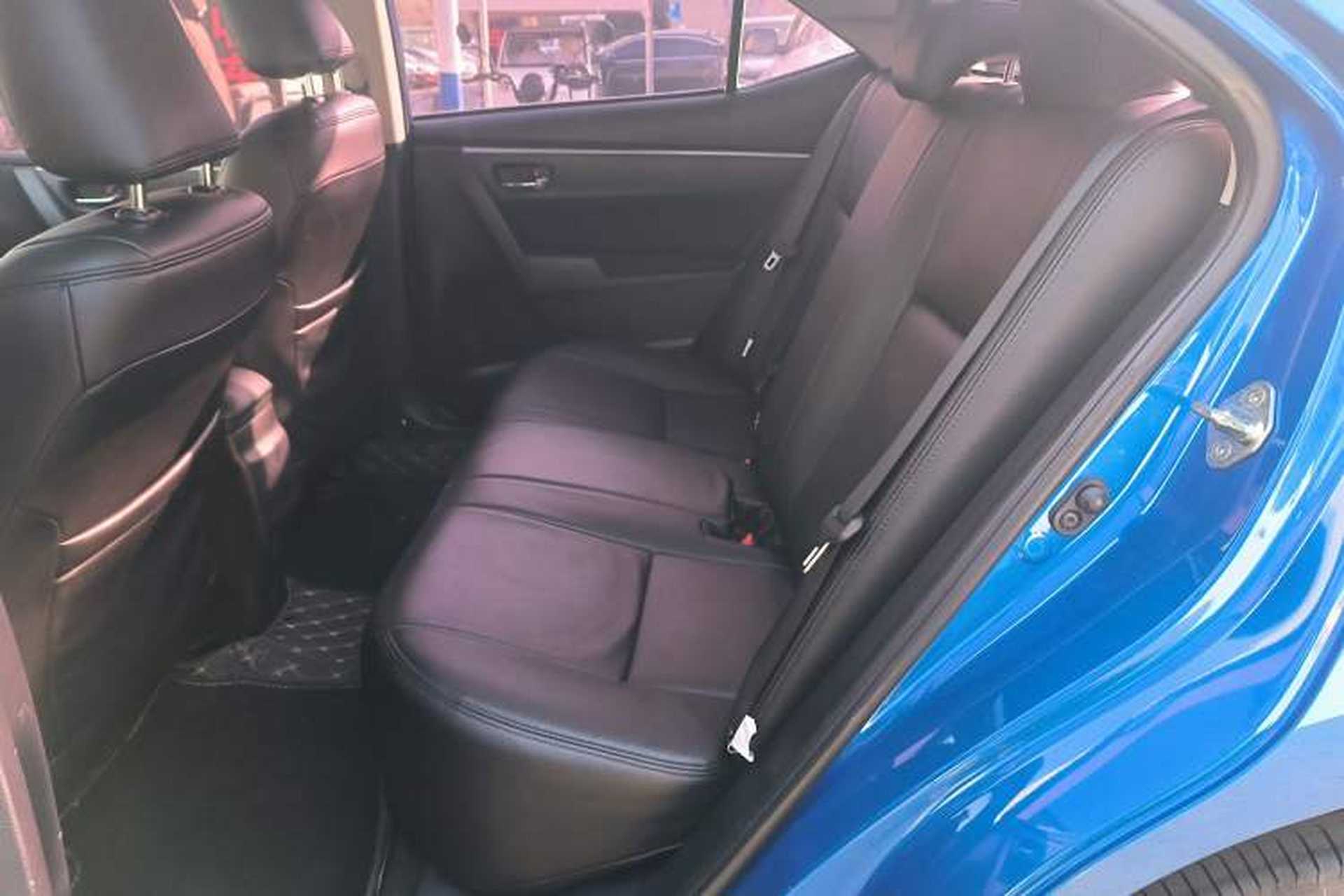 Used Toyota Levin 2017 1.2T G CVT Elite Edition Left Rear Seat