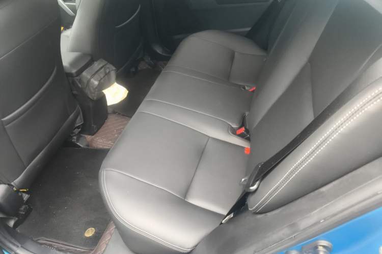 Used Toyota Levin 2017 Revised 185T Manual Elite Edition China V Standard Left Rear Seat