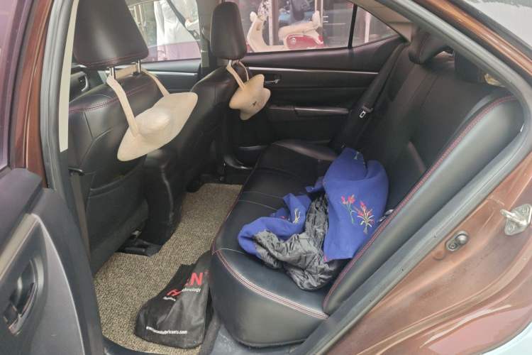 Used Toyota Levin 2017 1.2T G CVT Elite Edition Left Rear Seat