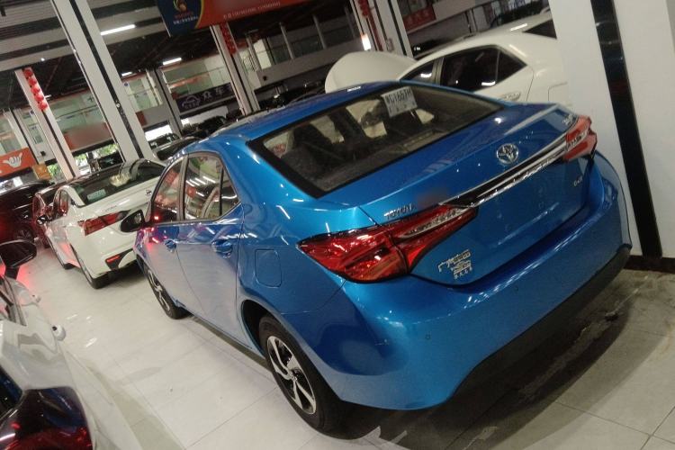 Used Toyota Levin 2017 Revised 185T CVT Elite Edition China V Standard Left Side