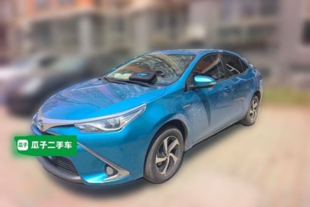 Used Toyota Levin 2017 Revised Dual-Engine 1.8H GS E-CVT Elite Sunroof Version China V Standard