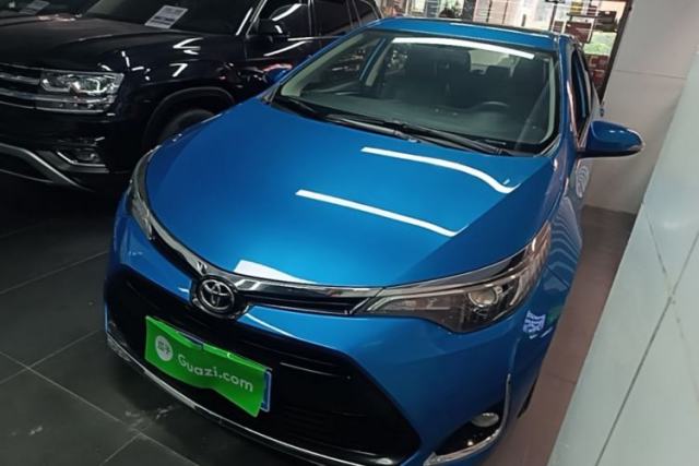 Ojetý Toyota Levin 2017 Revised 185T CVT Elite Edition China V Standard