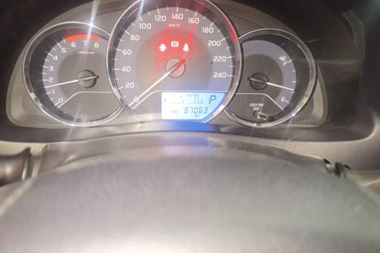 Used Toyota Levin 2017 Revised Version 185T CVT Elite Edition China VI Standard Odometer Close Up