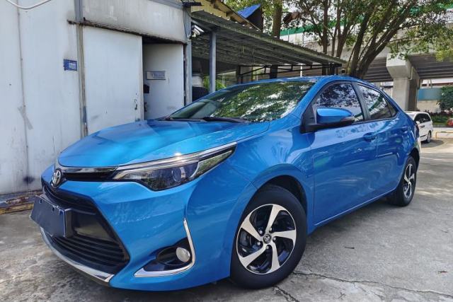 Ojetý Toyota Levin 2017 Revised 185T CVT Elite Edition China V Standard