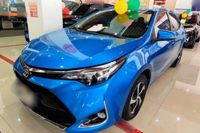 Used Toyota Levin 2017 Revised 185T CVT Elite Edition China V Standard